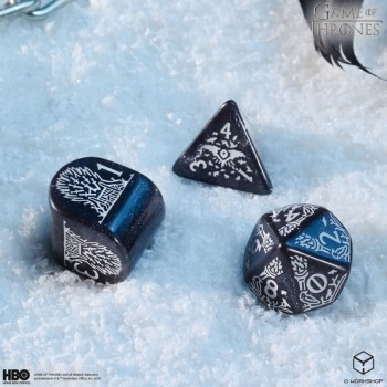 Game of Thrones. Night's Watch kauliukų rinkinys Q-WORKSHOP